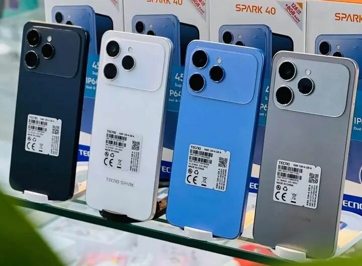 Tecno Spark 40 Smartphone