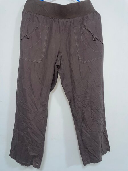 Pantalon décontracté femme