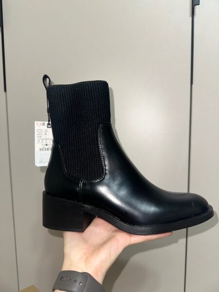 Продаются шикарные демисезонные ботиночки от бренда ZARA, ра