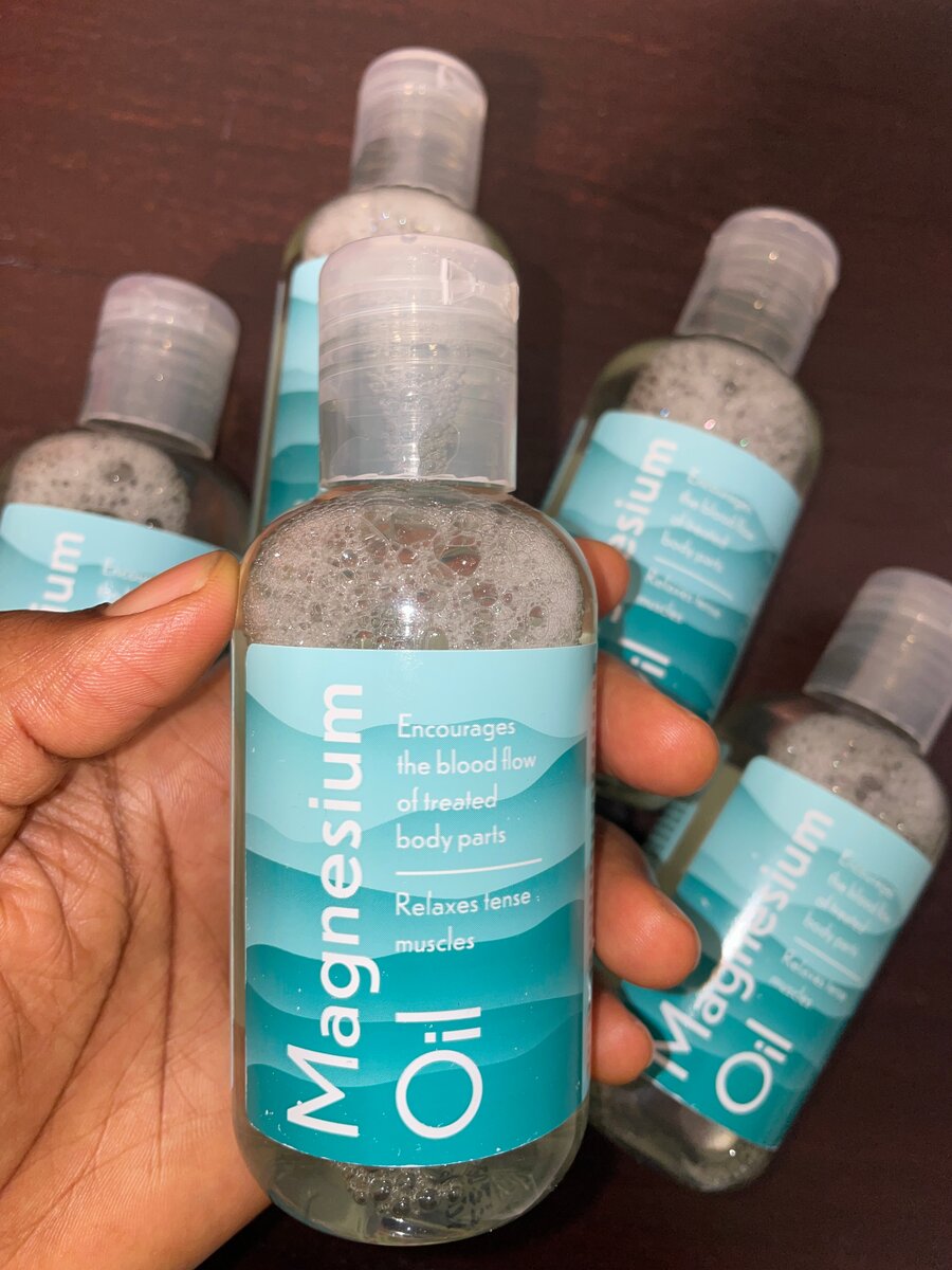 Huile de Magnésium Relaxante