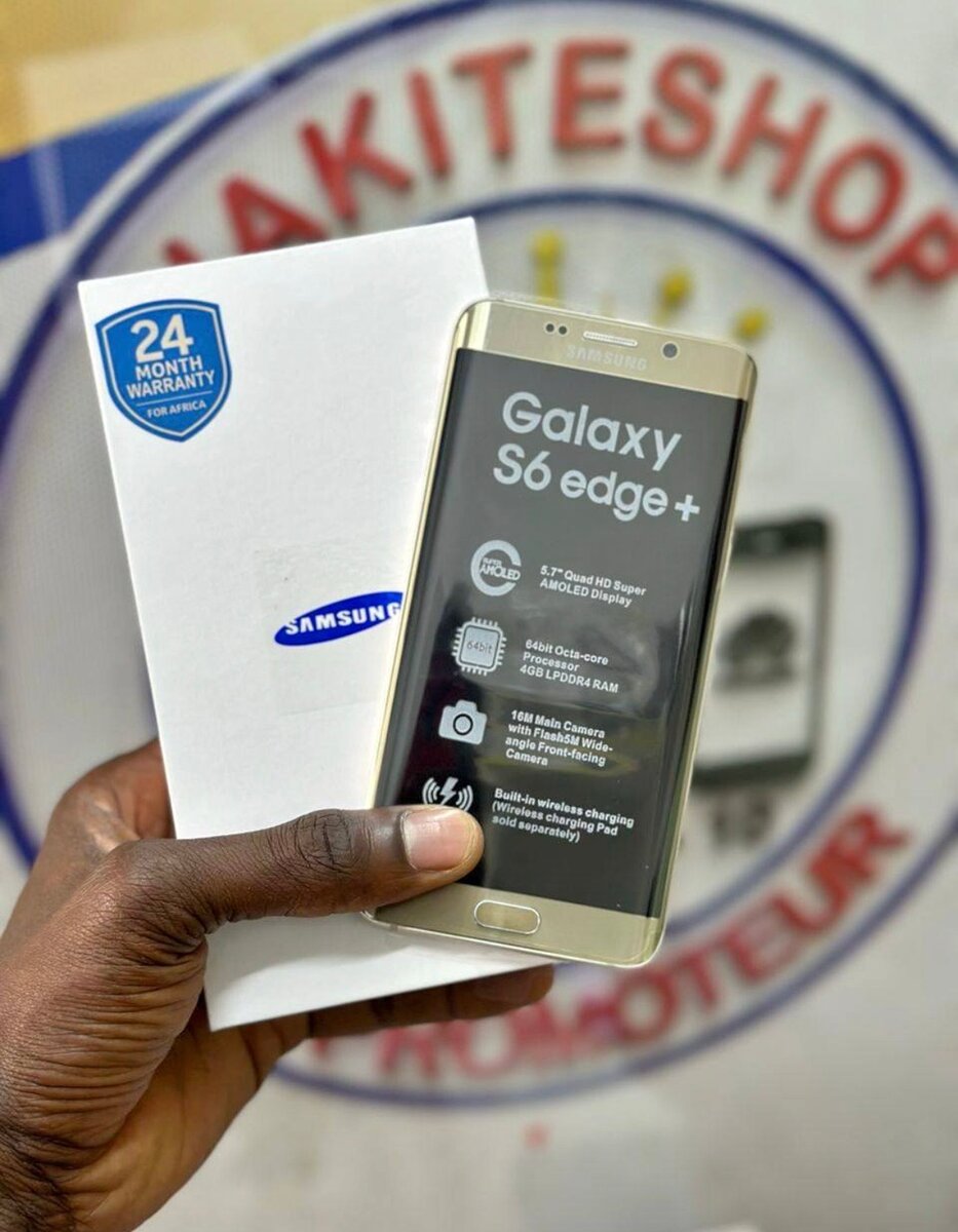 Smartphone Samsung Galaxy S6 Edge+