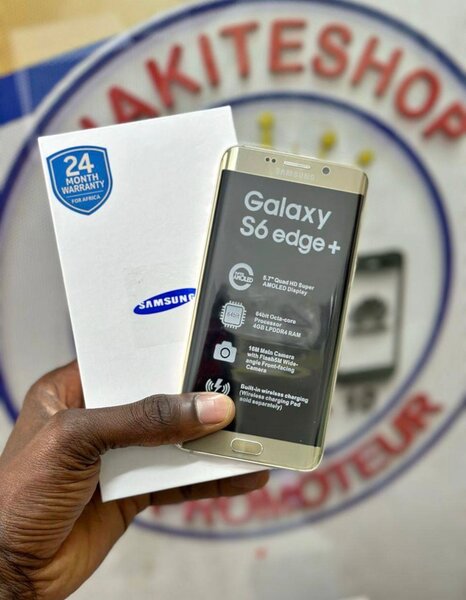 Smartphone Samsung Galaxy S6 Edge+