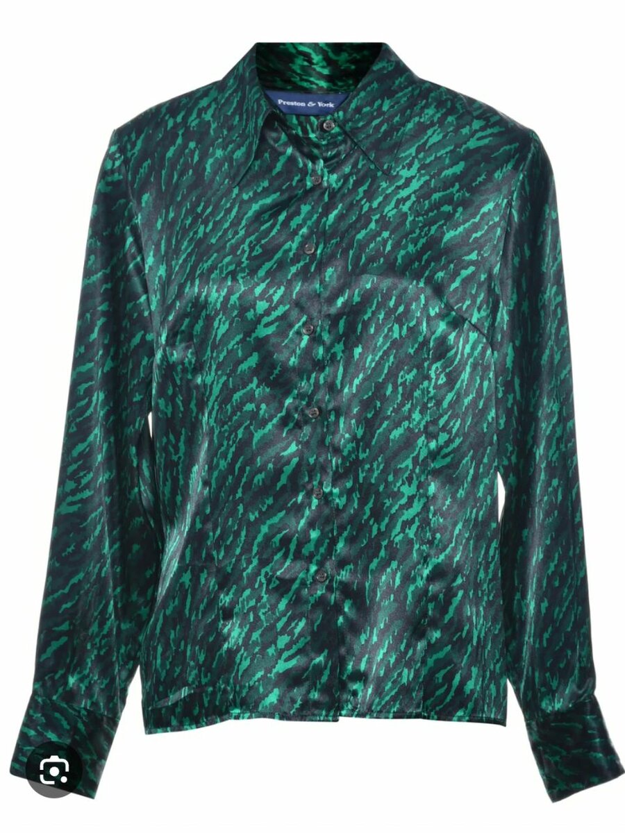 Chemises en satin élégantes