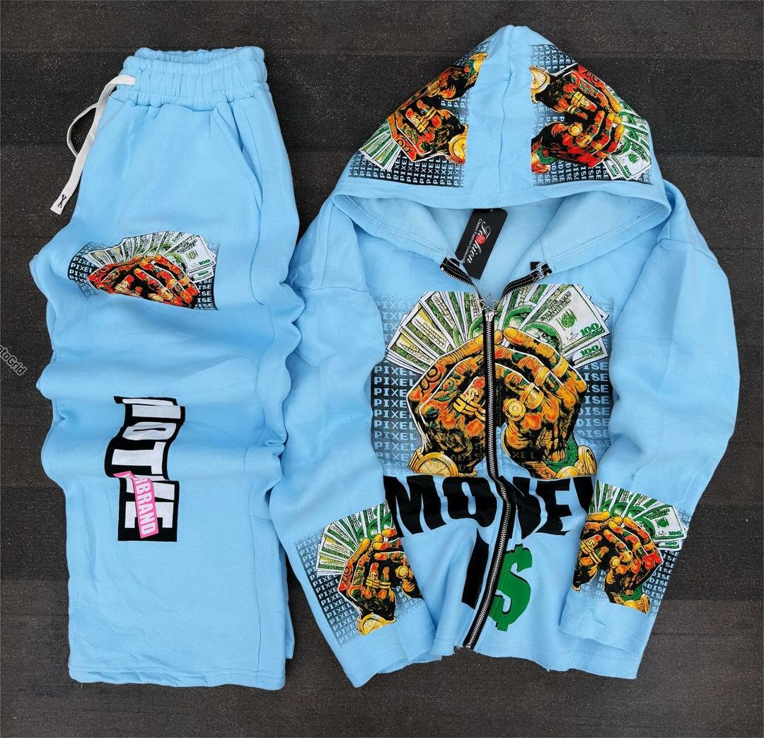 Survêtement imprimé créatif