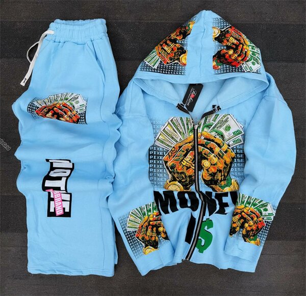 Survêtement imprimé créatif