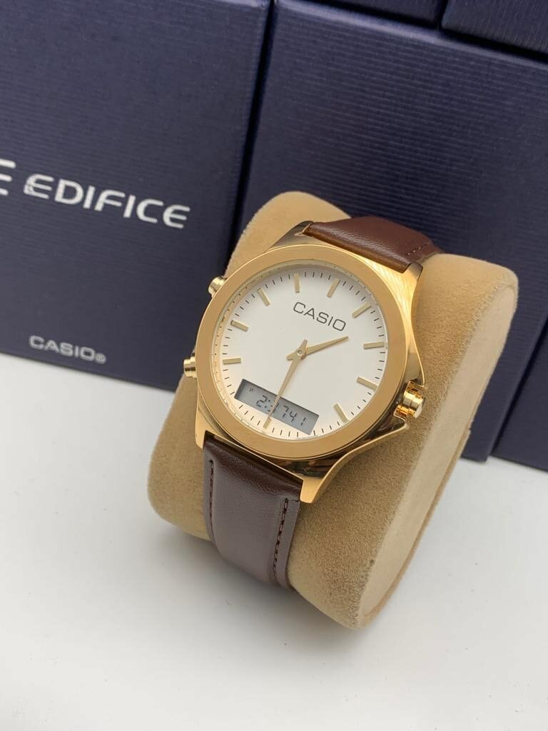 Casio Dual Display (Leather)
