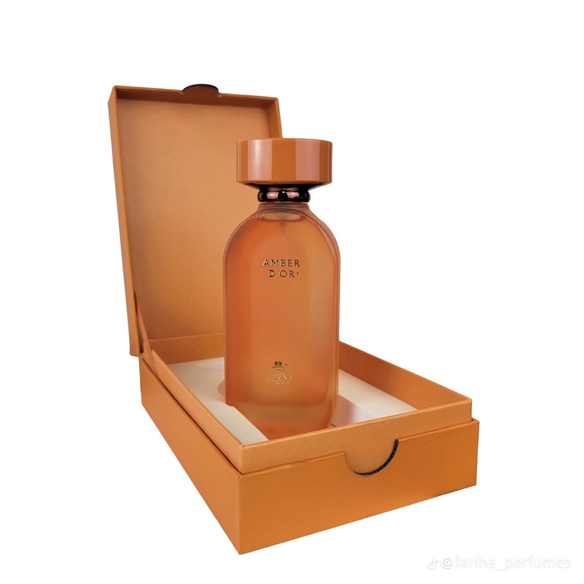 Amber D'Or Parfum Élégant