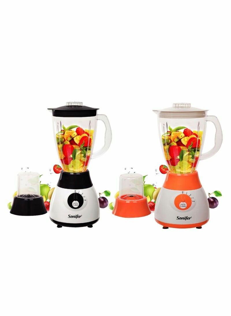 300W 2 IN 1 BLENDER & DRY GRINDER