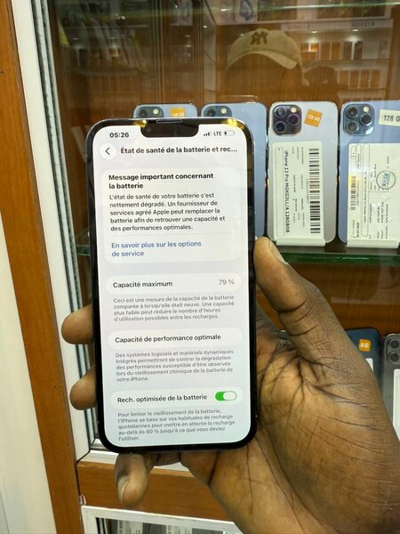 13promax jamais démonté légère