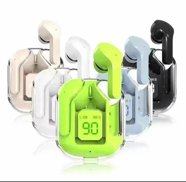 Écouteurs sans fil LED innovants