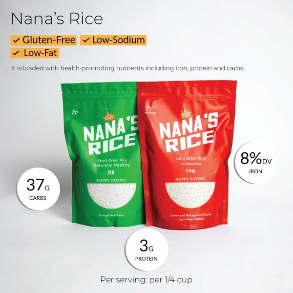 Nana Rice(Short Grain 5X5kg)