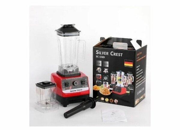 Blender professionnel Silver Crest