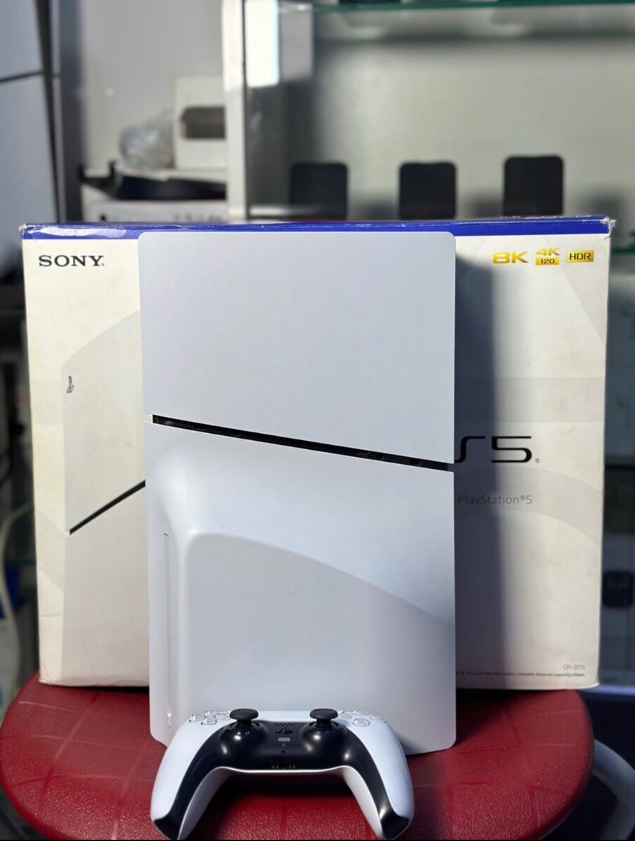 Sony play station 5, digital, slim