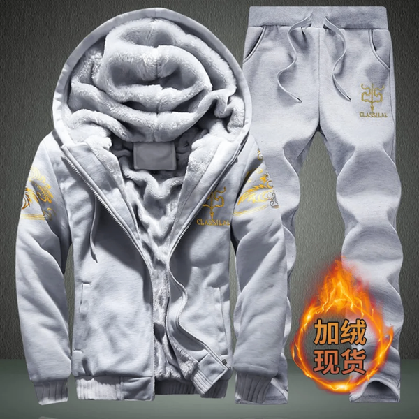 Ensemble de survêtement chaud