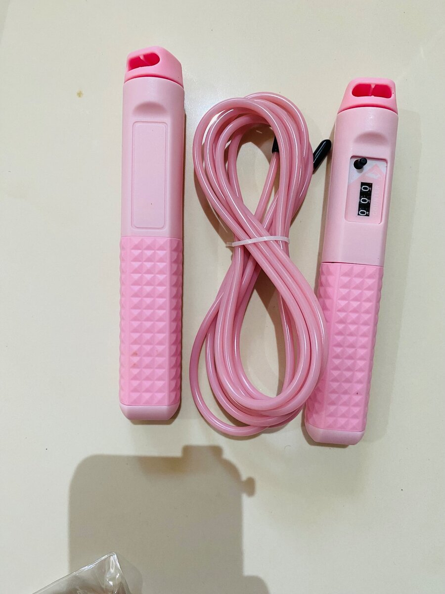 Jump rope, skipping rope