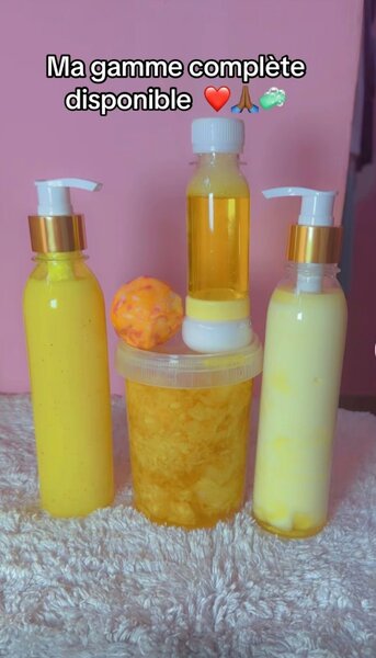 Set de soins corporels luxe