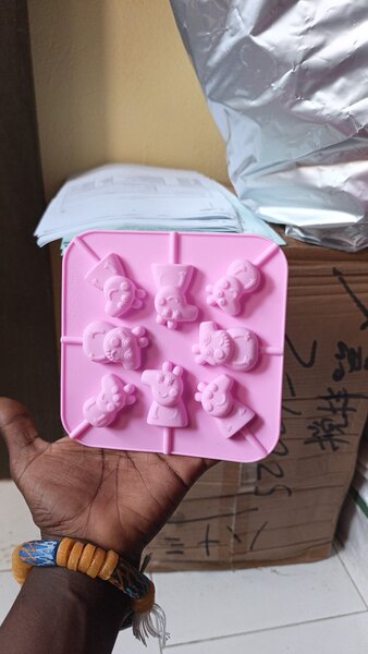 Moules en silicone pour toffi