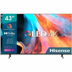 Téléviseur QLED 4K 43" Hisense