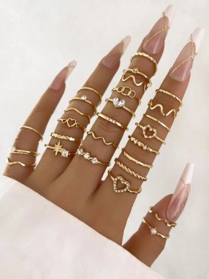 Bagues en Or Minimalistes