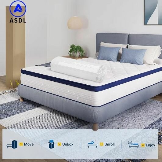 Matelas Compressés Luxueux