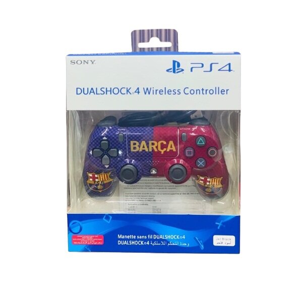 Manette PS4 Barça Édition