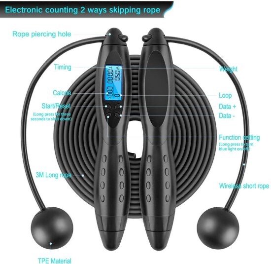 Corde à Sauter Électronique