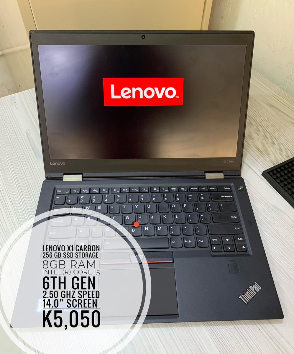 lenovo x1 carbon 256gb 8 gb