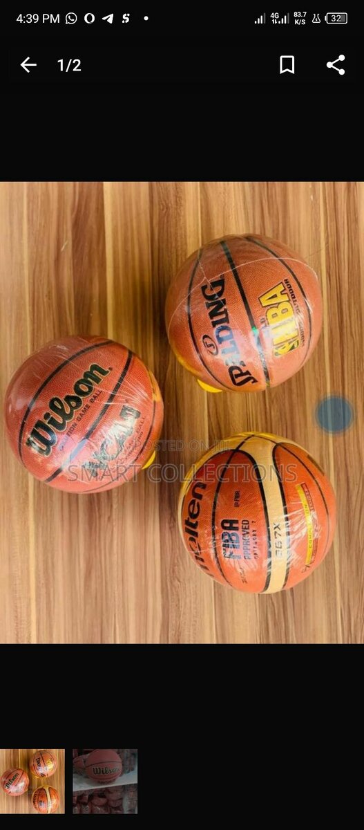 Quality basketball available
