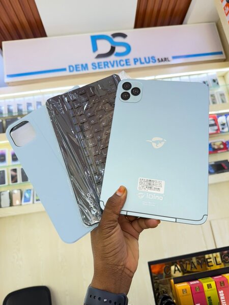 Tablette Android avec clavier