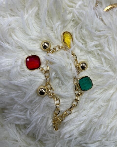 Wrist candies bracelet