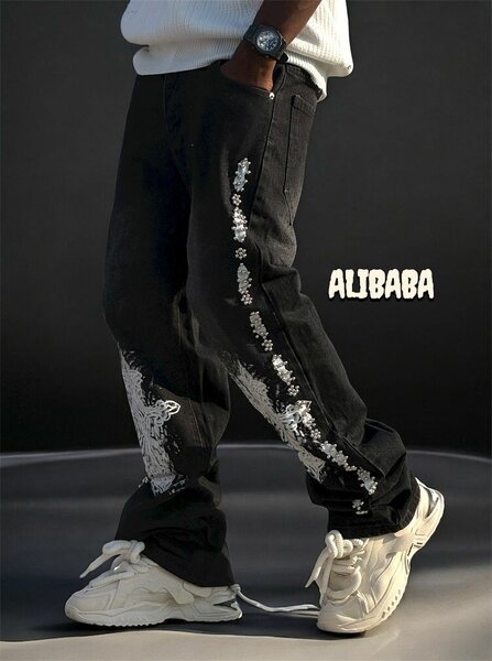 Jeans streetwear tendance