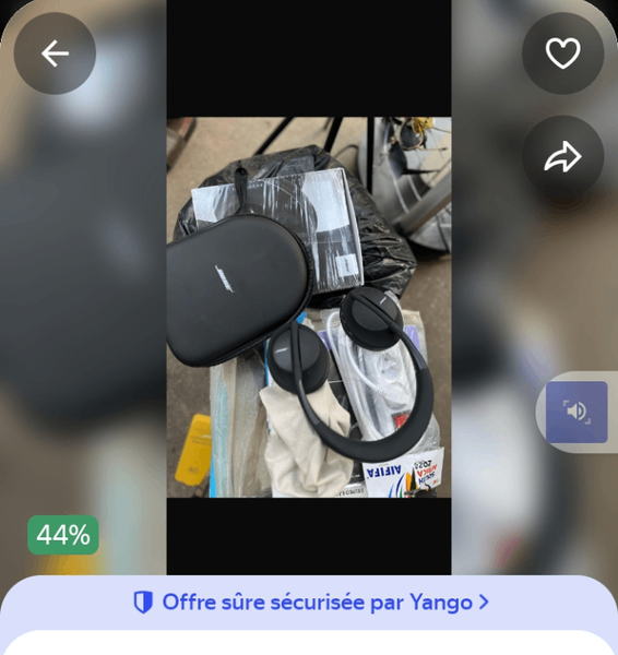 Casque Bluetooth Sans Fil