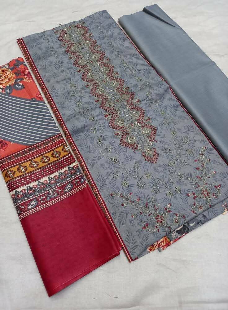 3pc unstich ladies suits