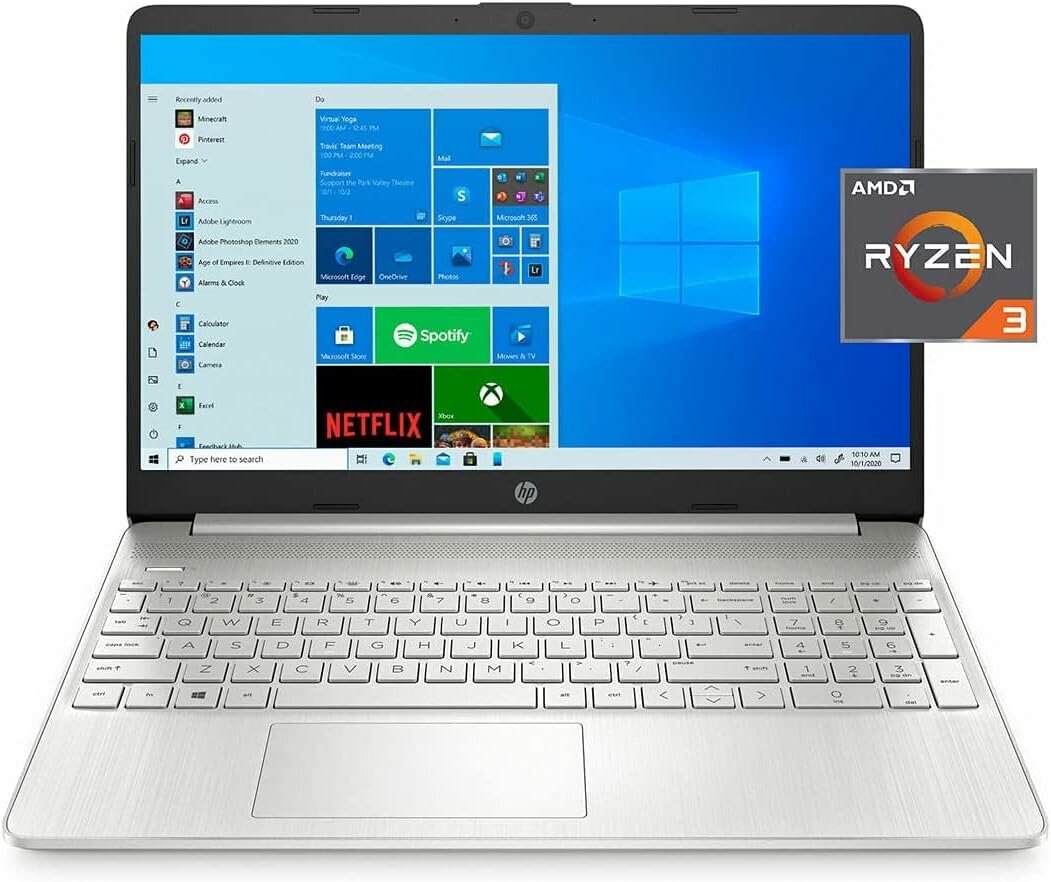 HP Laptop Ryzen3  11ème généra