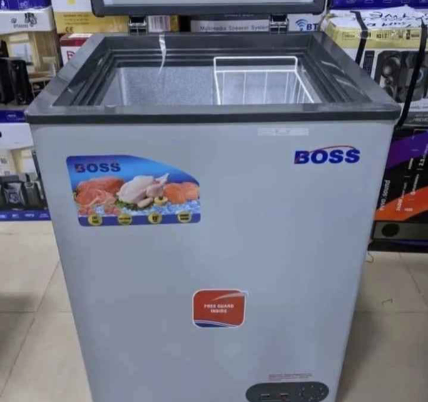 Congélateur Coffre BOSS 100L