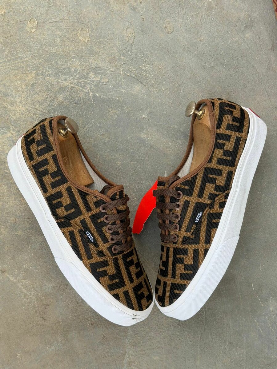 Baskets Vans motif tendance