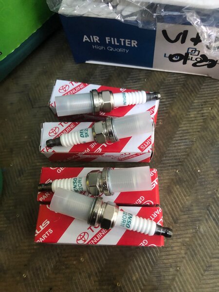 SPARK PLUGS