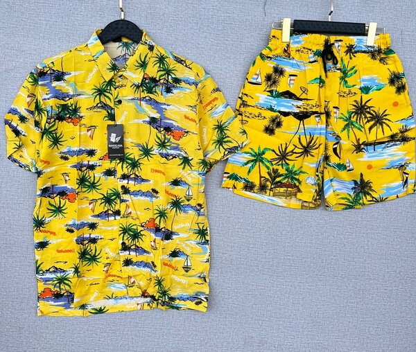 Vintage Top & Down Shorts