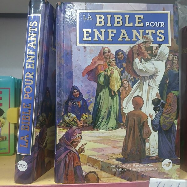 La Bible pour Enfants