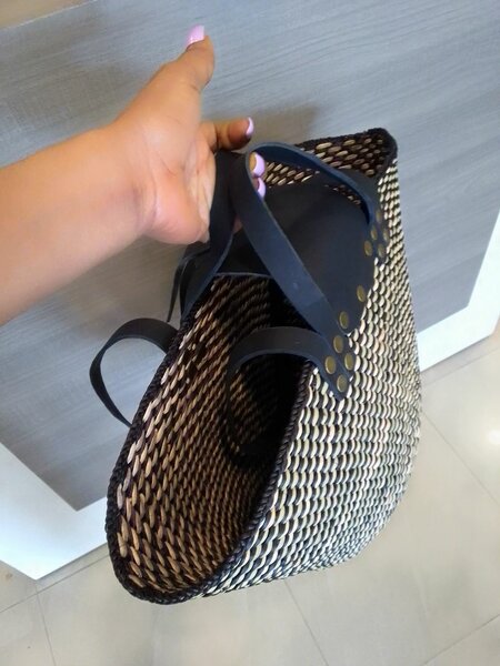 Sac a courses( sac de plage)