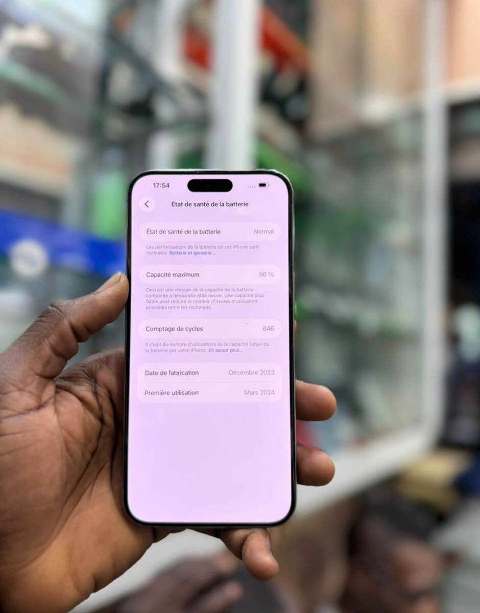 iPhone 15 Pro Max 256 Go