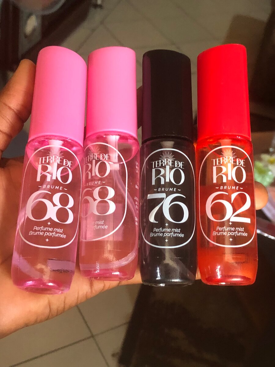 Brume Parfumée Terre de Rio