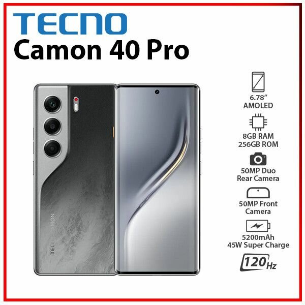 TECNO Camon 40 Pro - 256GB