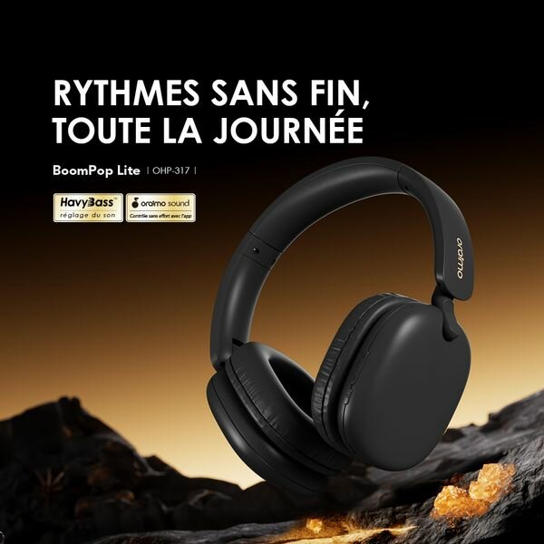 Casque Sans Fil BoomPop Lite
