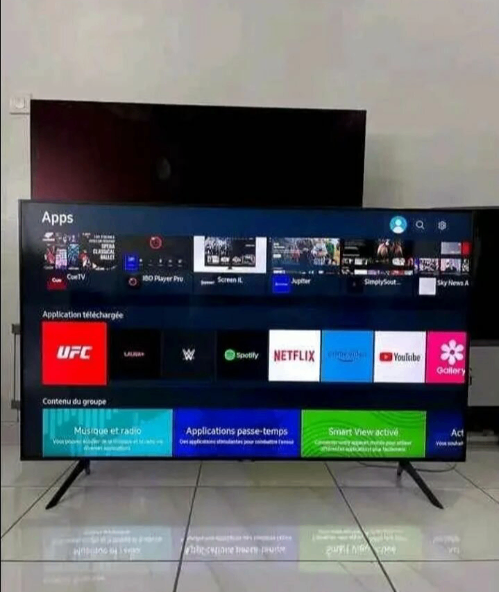 Téléviseur 55" pouce 4K LED