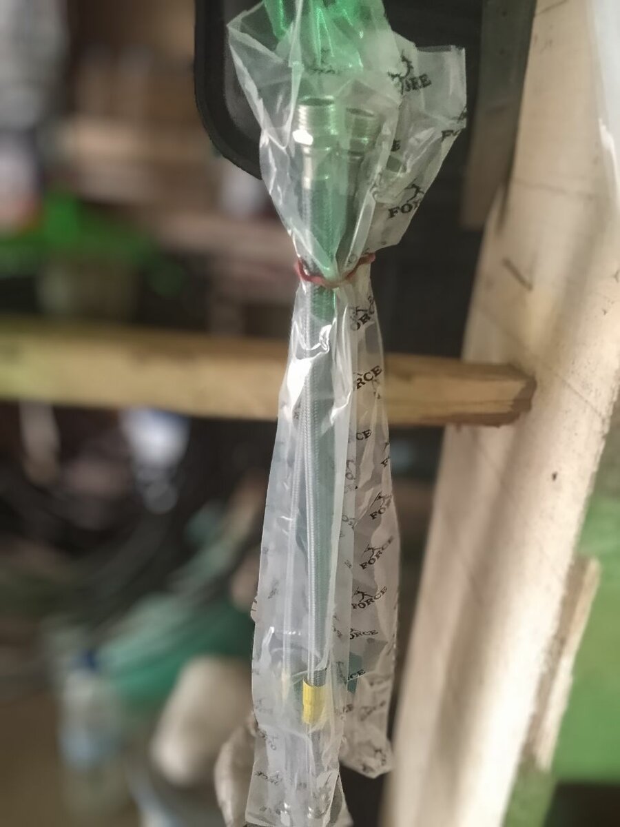 Tuyaux de raccordement flexible