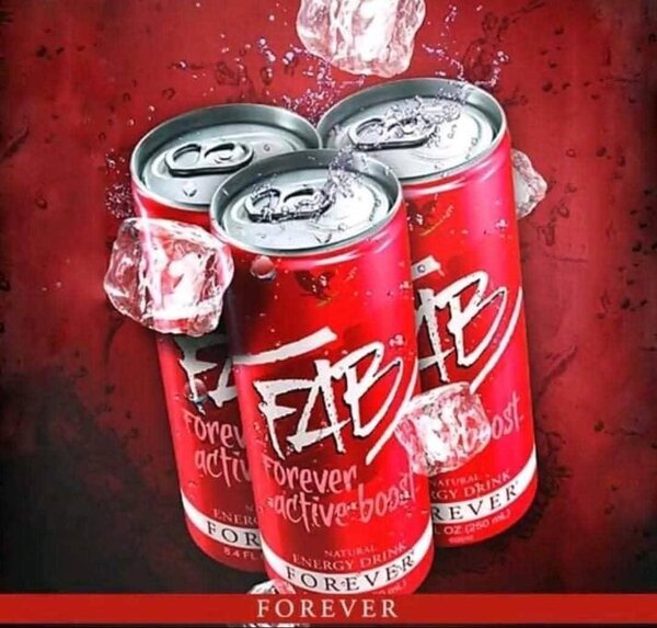 Boisson Énergisante FAB