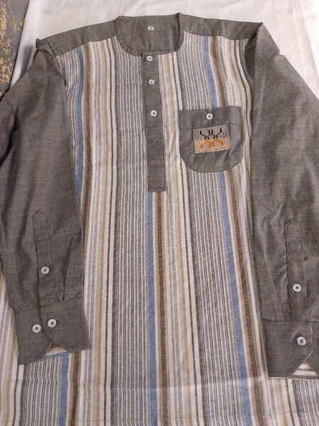 Chemise homme manche longue