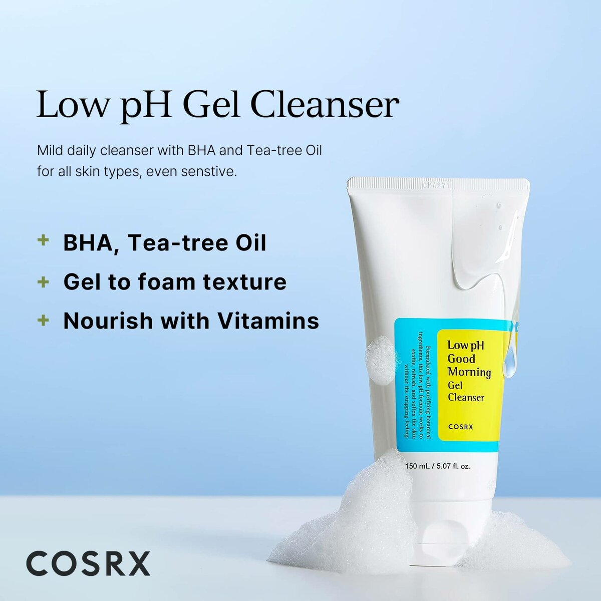 Low pH Good Morning Gel Cleanser