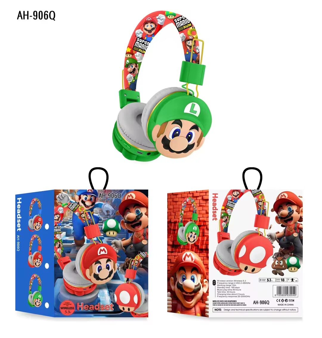 Casque Super Mario Enfants